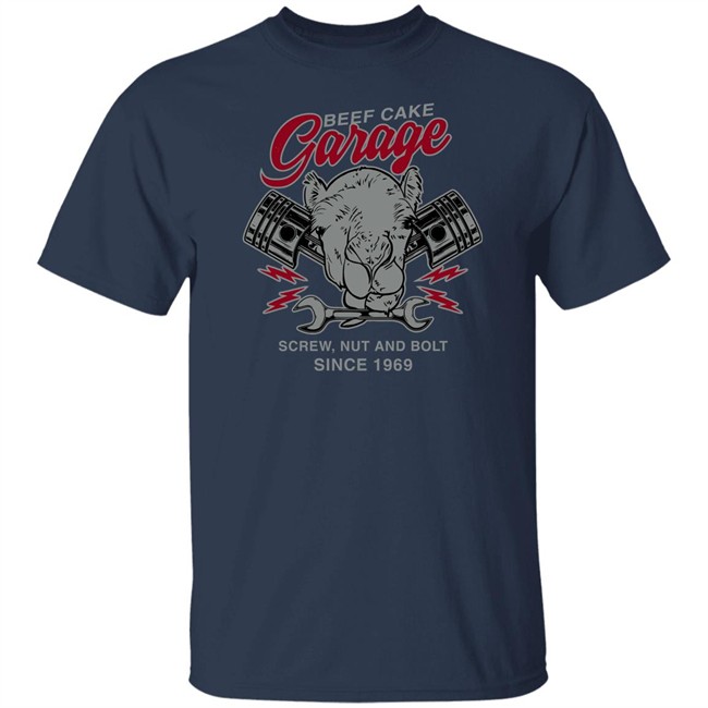 Andrew Flair Merch Beefcake Garage T Shirt Screw Nut And Bolt Since 1969 Andrew Flair Merch Beefcake Garage T Shirt Screw Nut And Bolt Since 1969