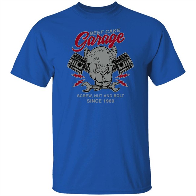 Andrew Flair Merch Beefcake Garage T Shirt Screw Nut And Bolt Since 1969 Andrew Flair Merch Beefcake Garage T Shirt Screw Nut And Bolt Since 1969