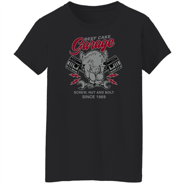 Andrew Flair Merch Beefcake Garage T Shirt Screw Nut And Bolt Since 1969 Andrew Flair Merch Beefcake Garage T Shirt Screw Nut And Bolt Since 1969