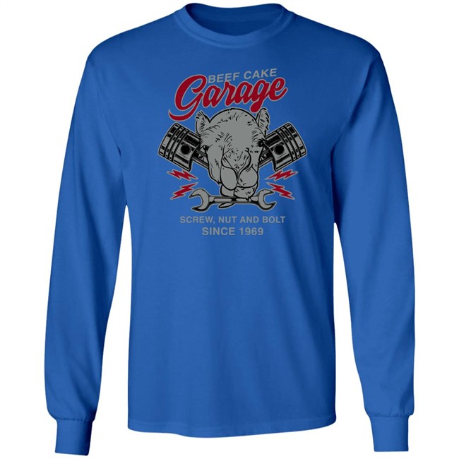 Andrew Flair Merch Beefcake Garage T Shirt Screw Nut And Bolt Since 1969 Andrew Flair Merch Beefcake Garage T Shirt Screw Nut And Bolt Since 1969