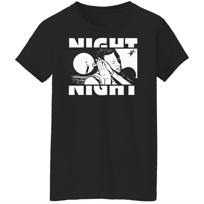 Warrior Stalk Shop Merch Night Night Shirt Warrior Stalk Shop Merch Night Night Shirt