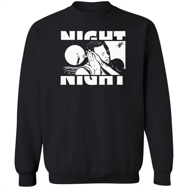 Warrior Stalk Shop Merch Night Night Shirt Warrior Stalk Shop Merch Night Night Shirt