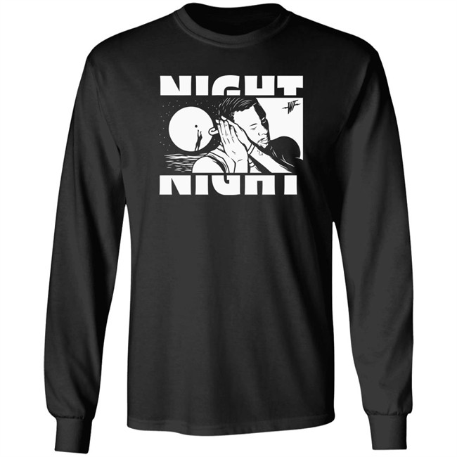 Warrior Stalk Shop Merch Night Night Shirt Warrior Stalk Shop Merch Night Night Shirt