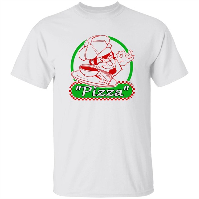 Tom Fawkes Merch Store Pizza Shirt Shoolmail