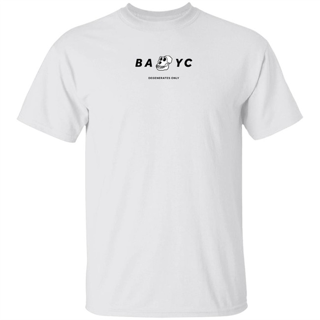Stephen Curry Hoodies Bored Ape Yacht Club Degenerates Only Sweatshirt Hoodie Stephen Curry Hoodies Bored Ape Yacht Club Degenerates Only Sweatshirt Hoodie