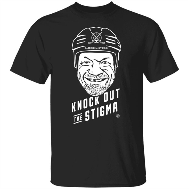 Sotastick Merch Knock Out The Stigma Parrish Family Fund Shirt Sotastick Merch Knock Out The Stigma Parrish Family Fund Shirt