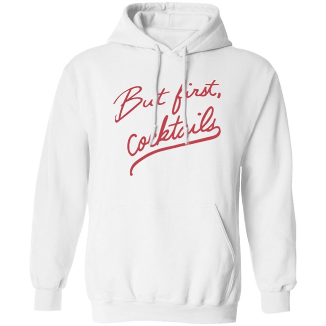 Stanley Korshak Merch But First Cocktails Long Sleeve Brandi Rhodes Stanley Korshak Merch But First Cocktails Long Sleeve Brandi Rhodes