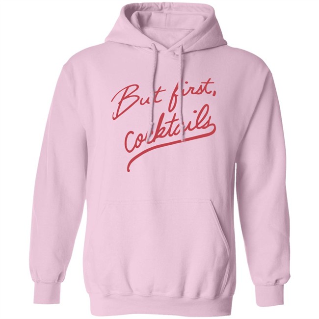 Stanley Korshak Merch But First Cocktails Long Sleeve Brandi Rhodes Stanley Korshak Merch But First Cocktails Long Sleeve Brandi Rhodes