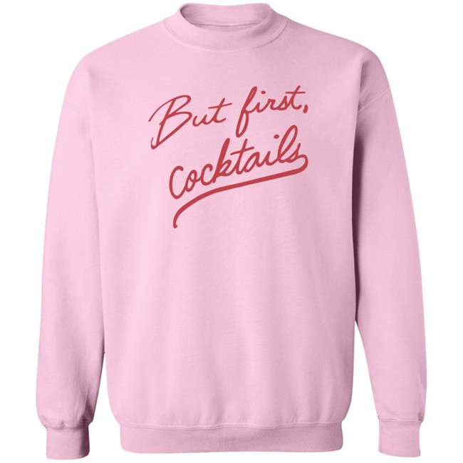 Stanley Korshak Merch But First Cocktails Long Sleeve Brandi Rhodes Stanley Korshak Merch But First Cocktails Long Sleeve Brandi Rhodes