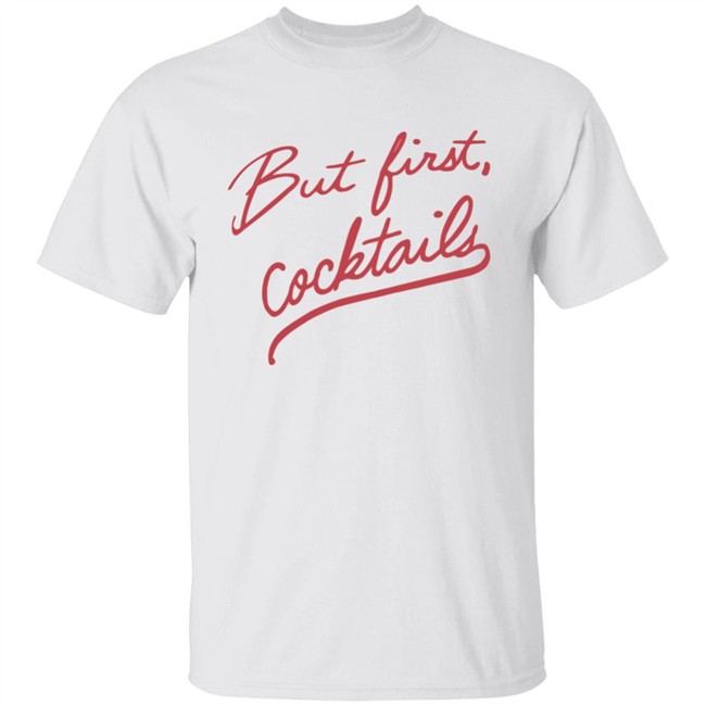 Stanley Korshak Merch But First Cocktails Long Sleeve Brandi Rhodes Stanley Korshak Merch But First Cocktails Long Sleeve Brandi Rhodes