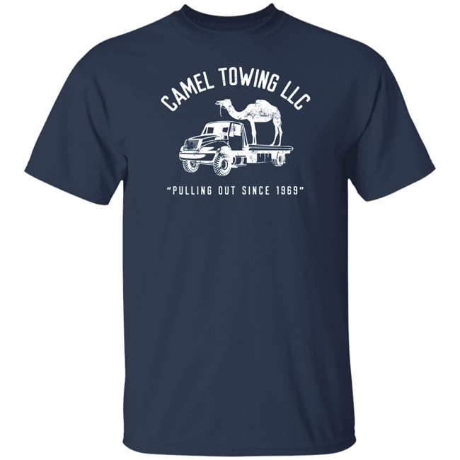 Andrew Flair Merch Camel Towing T Shirt Pulling Out Since 1969