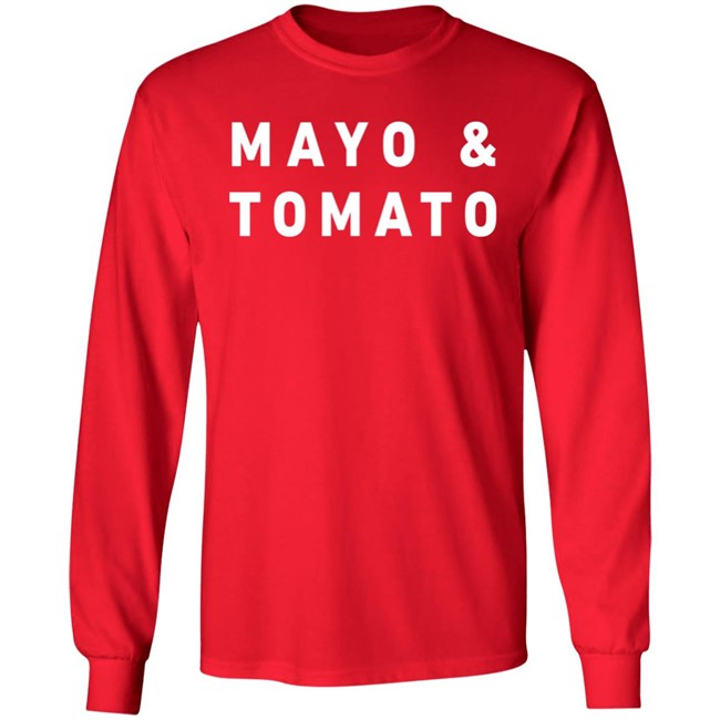 Mayo & Tomato Tee Shirt Souther Cotton Merch Heavenlygrandpa Mayo & Tomato Tee Shirt Souther Cotton Merch Heavenlygrandpa
