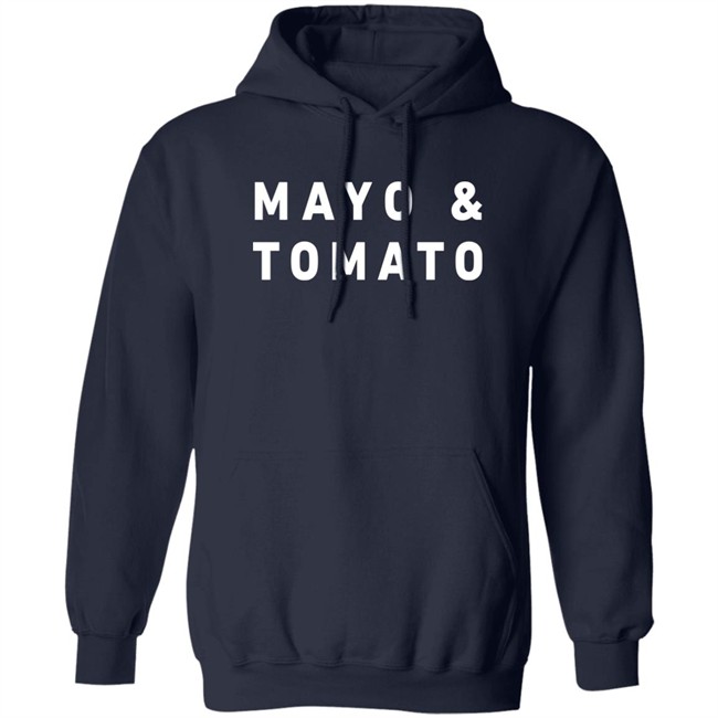 Mayo & Tomato Tee Shirt Souther Cotton Merch Heavenlygrandpa Mayo & Tomato Tee Shirt Souther Cotton Merch Heavenlygrandpa