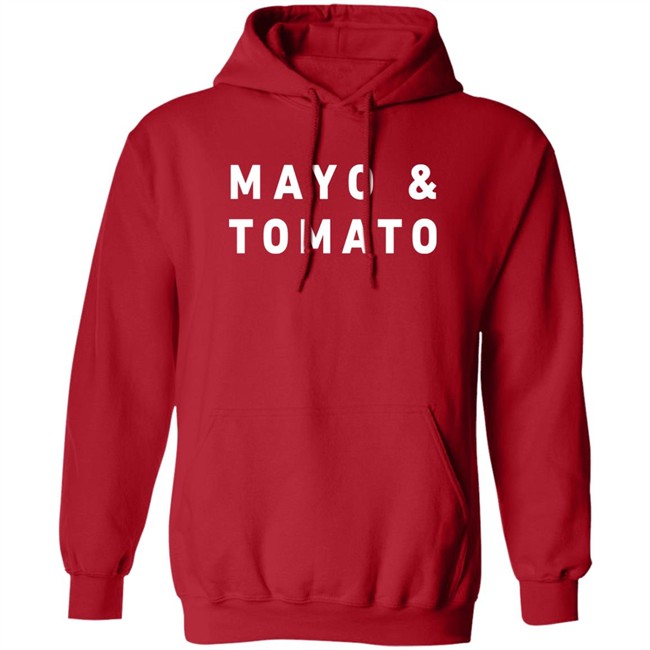 Mayo & Tomato Tee Shirt Souther Cotton Merch Heavenlygrandpa Mayo & Tomato Tee Shirt Souther Cotton Merch Heavenlygrandpa