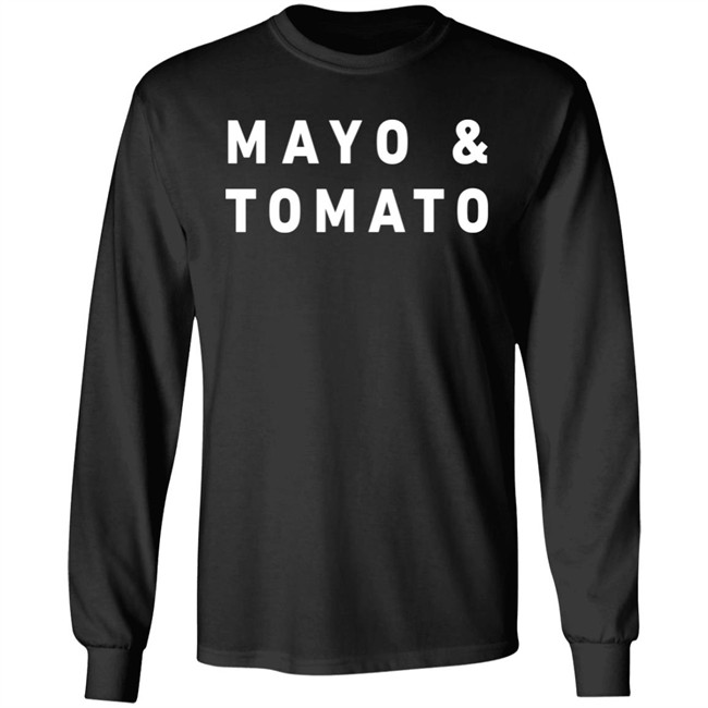 Mayo & Tomato Tee Shirt Souther Cotton Merch Heavenlygrandpa Mayo & Tomato Tee Shirt Souther Cotton Merch Heavenlygrandpa