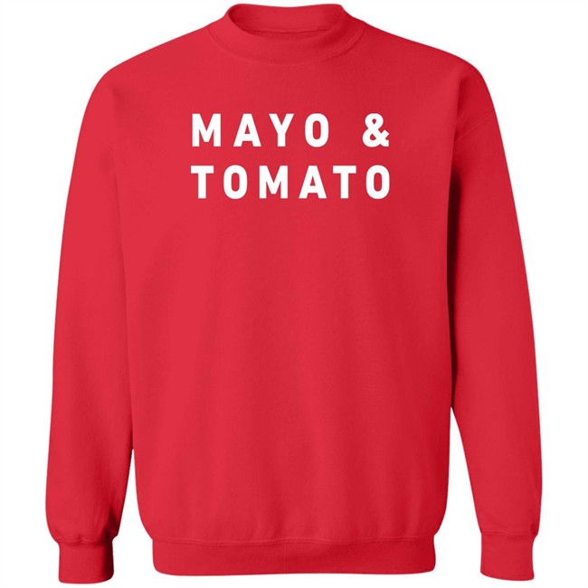 Mayo & Tomato Tee Shirt Souther Cotton Merch Heavenlygrandpa Mayo & Tomato Tee Shirt Souther Cotton Merch Heavenlygrandpa