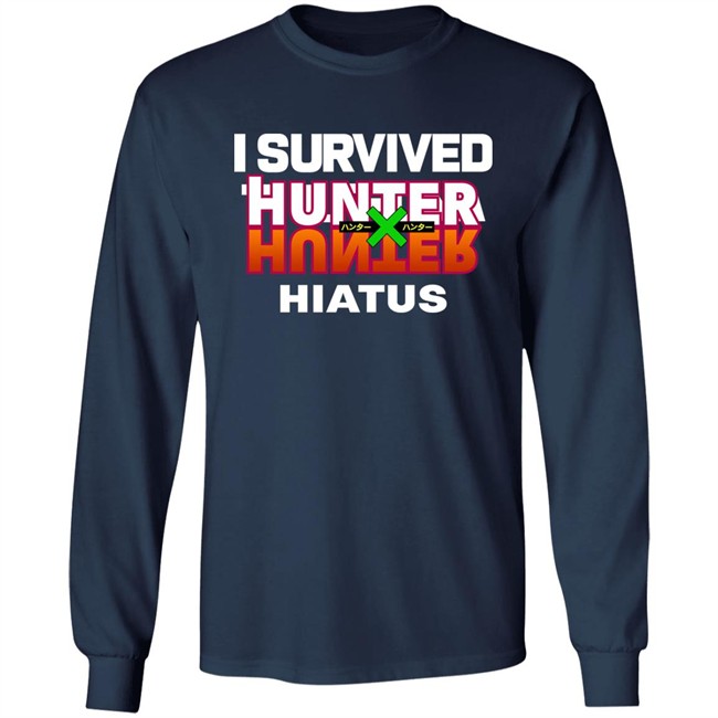 Ihsoka I Survived Hunter Hiatus Shirt Ihsoka I Survived Hunter Hiatus Shirt