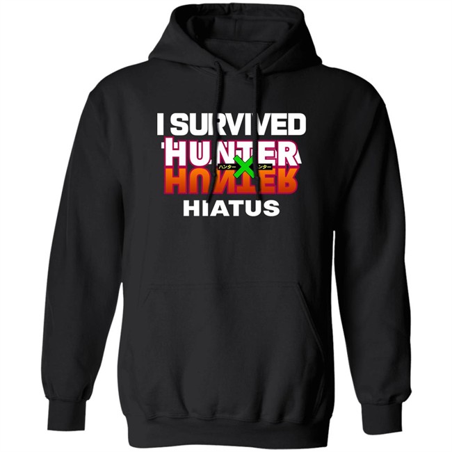 Ihsoka I Survived Hunter Hiatus Shirt Ihsoka I Survived Hunter Hiatus Shirt