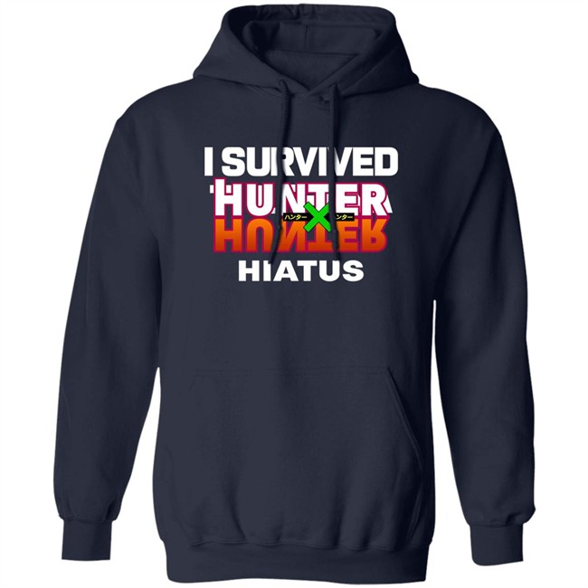 Ihsoka I Survived Hunter Hiatus Shirt Ihsoka I Survived Hunter Hiatus Shirt
