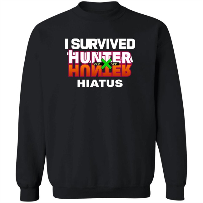 Ihsoka I Survived Hunter Hiatus Shirt Ihsoka I Survived Hunter Hiatus Shirt