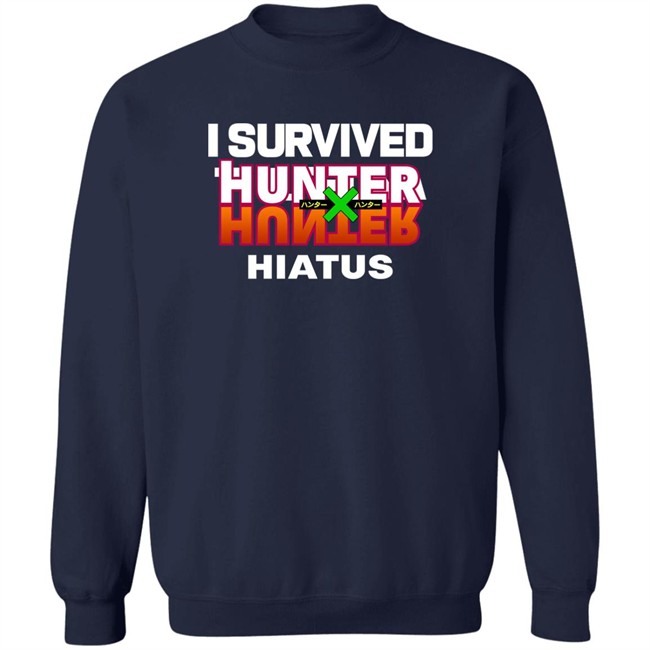 Ihsoka I Survived Hunter Hiatus Shirt Ihsoka I Survived Hunter Hiatus Shirt