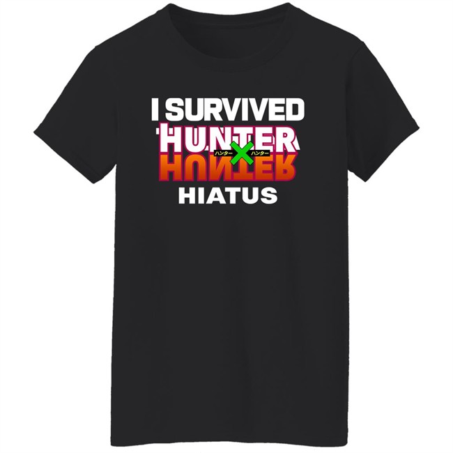 Ihsoka I Survived Hunter Hiatus Shirt Ihsoka I Survived Hunter Hiatus Shirt