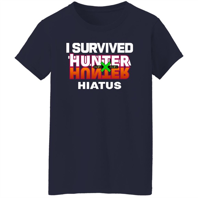 Ihsoka I Survived Hunter Hiatus Shirt Ihsoka I Survived Hunter Hiatus Shirt