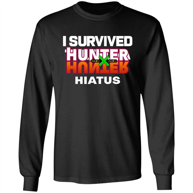 Ihsoka I Survived Hunter Hiatus Shirt Ihsoka I Survived Hunter Hiatus Shirt