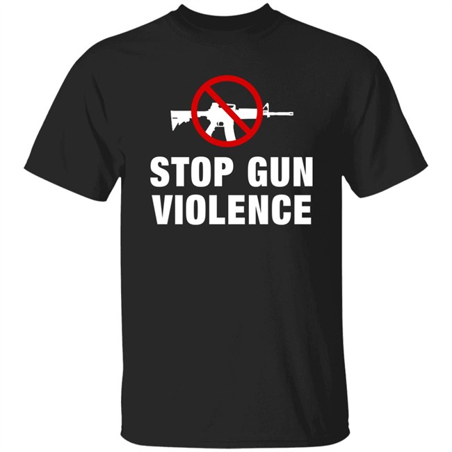 Stop Gun Violence T Shirt Uvalde School Shooting In Texas