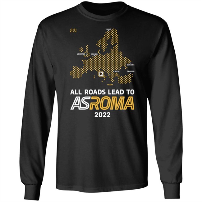 As Roma Merchandise All Roads Lead To As Roma 2022 Shirts Roma'nın Şampiyonluk T Shirts As Roma Merchandise All Roads Lead To As Roma 2022 Shirts Roma'nın Şampiyonluk T Shirts
