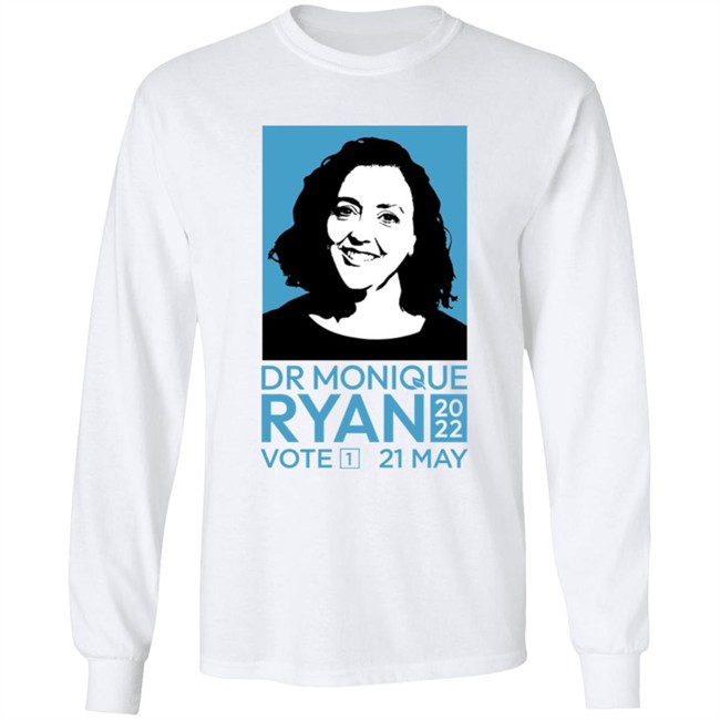Monique Ryan Store Dr Monique Ryan 2022 Vote 21 May Collector's Item Shirt Mon 4 Kooyong Monique Ryan Store Dr Monique Ryan 2022 Vote 21 May Collector's Item Shirt Mon 4 Kooyong