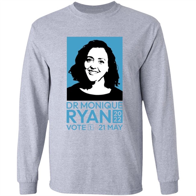Monique Ryan Store Dr Monique Ryan 2022 Vote 21 May Collector's Item Shirt Mon 4 Kooyong Monique Ryan Store Dr Monique Ryan 2022 Vote 21 May Collector's Item Shirt Mon 4 Kooyong