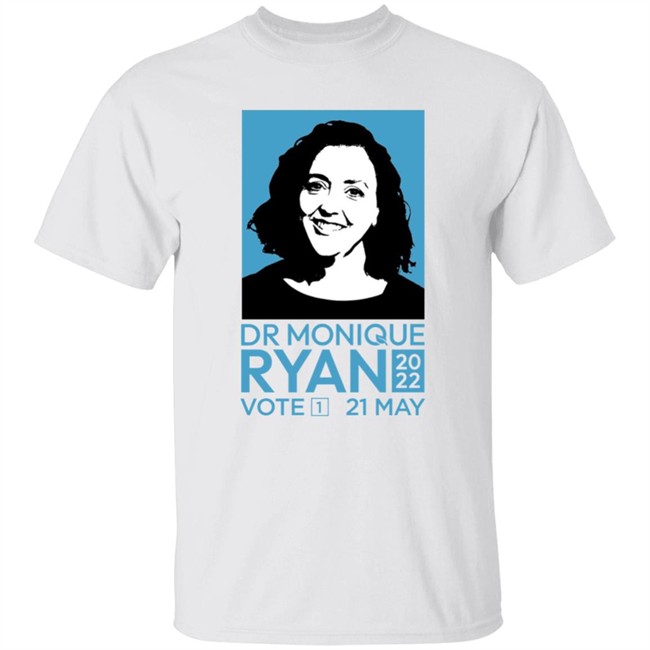 Monique Ryan Store Dr Monique Ryan 2022 Vote 21 May Collector's Item Shirt Mon 4 Kooyong