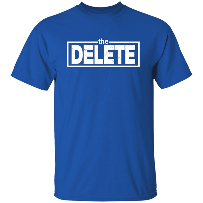 Matt Hardy The Delete T Shirt Aew All Elite Wrestling Matt Hardy The Delete T Shirt Aew All Elite Wrestling