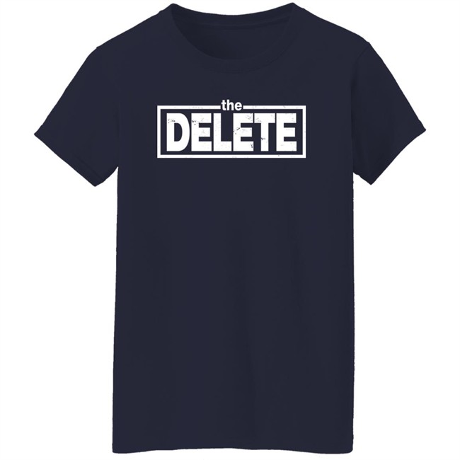 Matt Hardy The Delete T Shirt Aew All Elite Wrestling Matt Hardy The Delete T Shirt Aew All Elite Wrestling