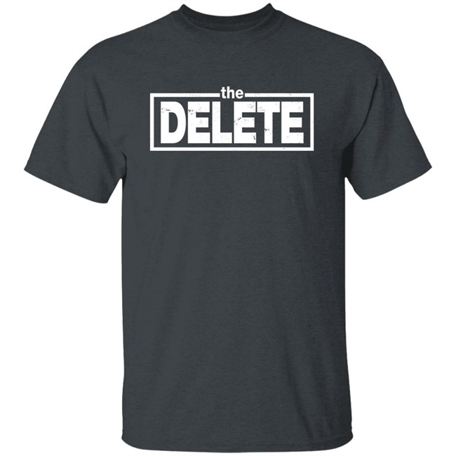Matt Hardy The Delete T Shirt Aew All Elite Wrestling Matt Hardy The Delete T Shirt Aew All Elite Wrestling