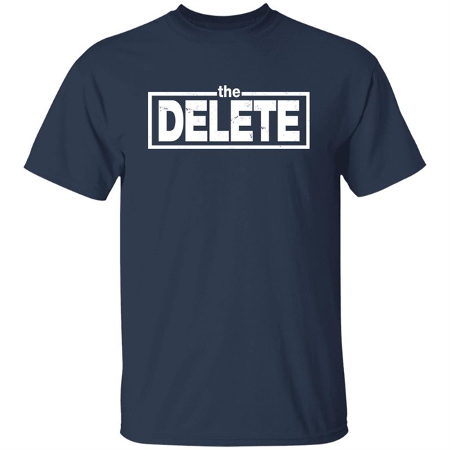 Matt Hardy The Delete T Shirt Aew All Elite Wrestling Matt Hardy The Delete T Shirt Aew All Elite Wrestling