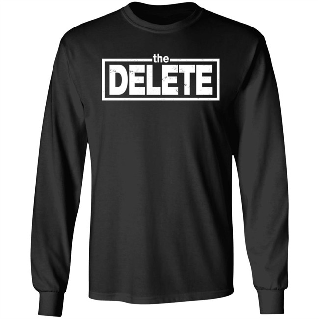 Matt Hardy The Delete T Shirt Aew All Elite Wrestling Matt Hardy The Delete T Shirt Aew All Elite Wrestling