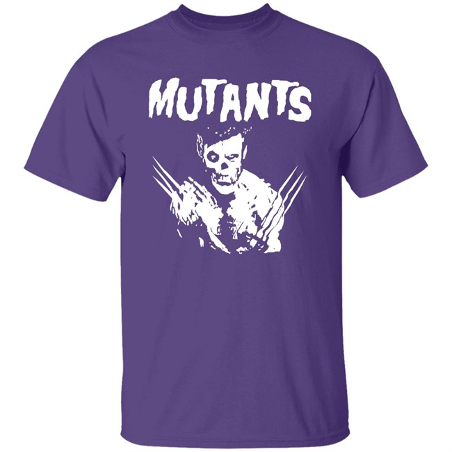 Cm Punk Mutants Long Sleeve T Shirt Misfits Wolverine Cm Punk Mutants Long Sleeve T Shirt Misfits Wolverine