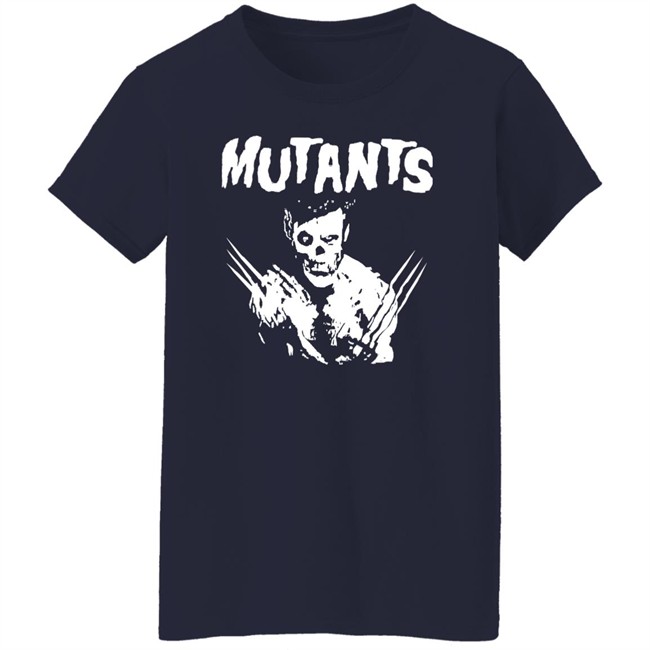 Cm Punk Mutants Long Sleeve T Shirt Misfits Wolverine Cm Punk Mutants Long Sleeve T Shirt Misfits Wolverine