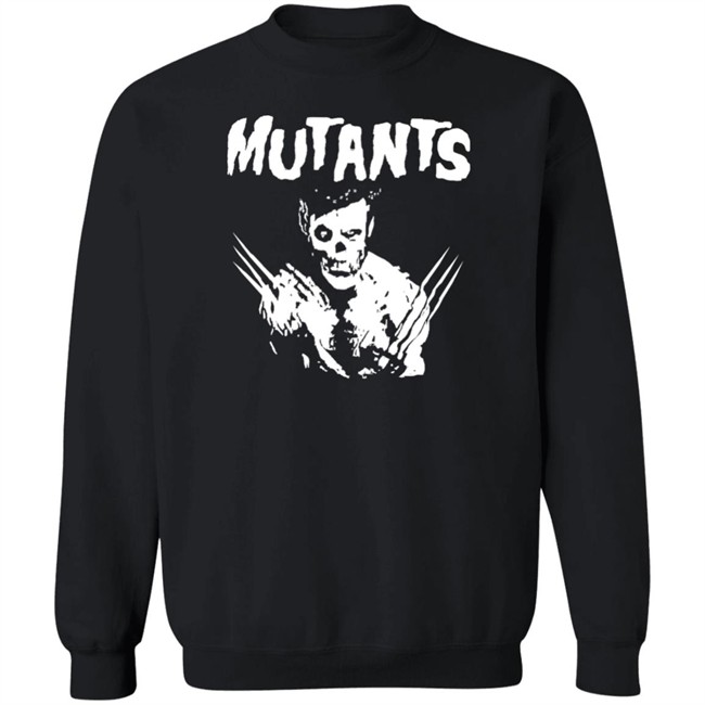 Cm Punk Mutants Long Sleeve T Shirt Misfits Wolverine Cm Punk Mutants Long Sleeve T Shirt Misfits Wolverine