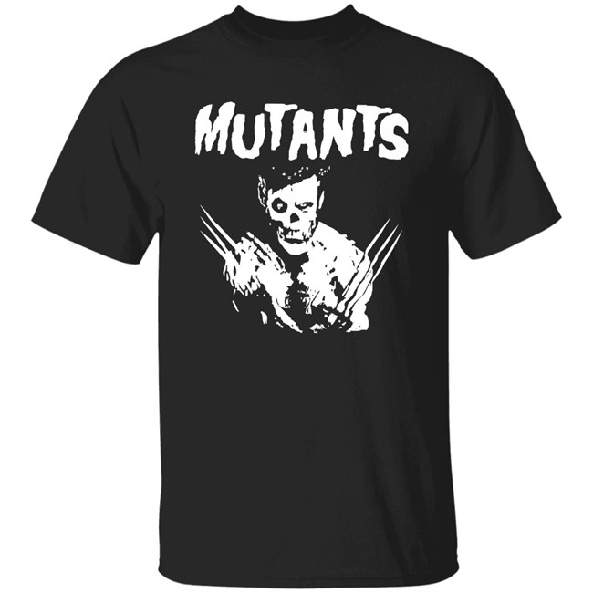 Cm Punk Mutants Long Sleeve T Shirt Misfits Wolverine Cm Punk Mutants Long Sleeve T Shirt Misfits Wolverine