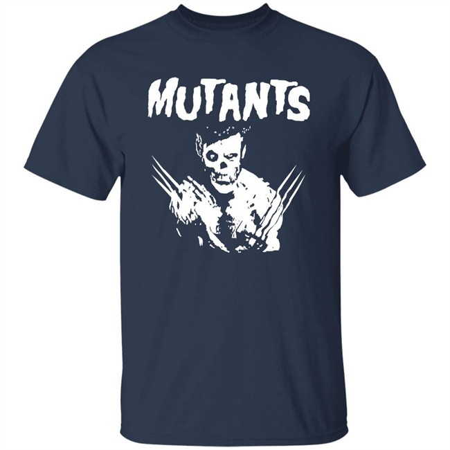 Cm Punk Mutants Long Sleeve T Shirt Misfits Wolverine Cm Punk Mutants Long Sleeve T Shirt Misfits Wolverine