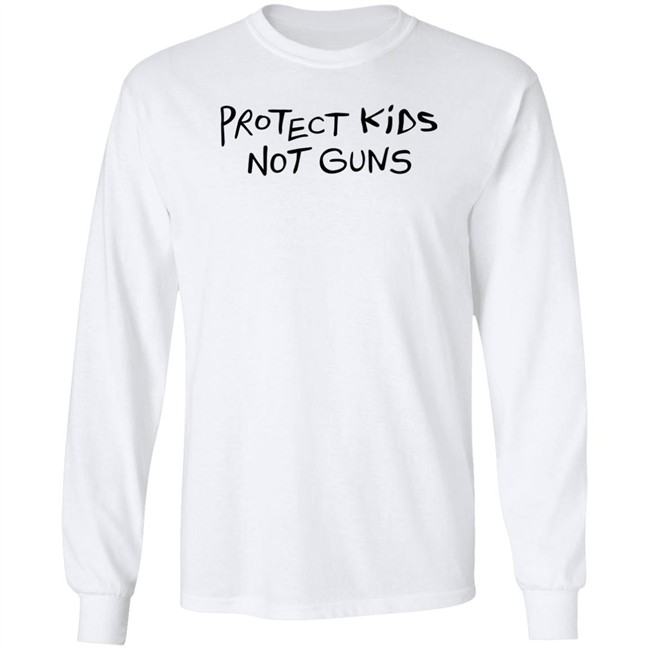 Protect Kids Not Guns Long Sleeve Tee Alex Subers