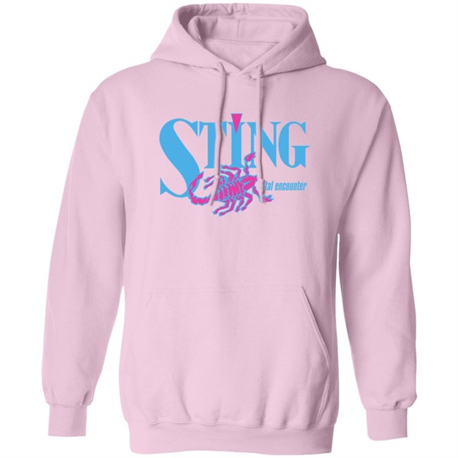 Wrassle Shop Sting Fatal Encounter Shirt WCW Worldwide Wrassle Shop Sting Fatal Encounter Shirt WCW Worldwide