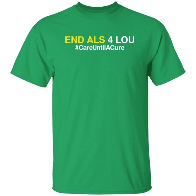 Cristian Pache End Als 4 Lou Careuntilacure T Shirt Obvious Shirts