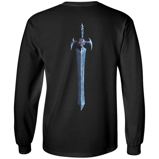 Kayzo Sword Shirt Kayzo Merch Store Kayzo Merch Store Kayzo Sword Shirt