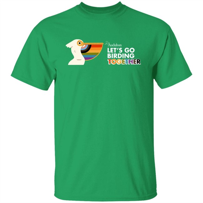 Audubon Shop Nepeteaa Lets Go Birding Together 2022 Bird Ward Shirt