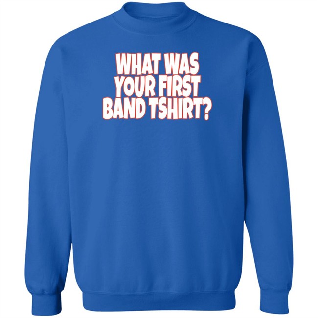 What Was Your First Band Tshirt Shirt Rock N Roll Nation Live Rock N Roll Nation Live What Was Your First Band Tshirt Shirt