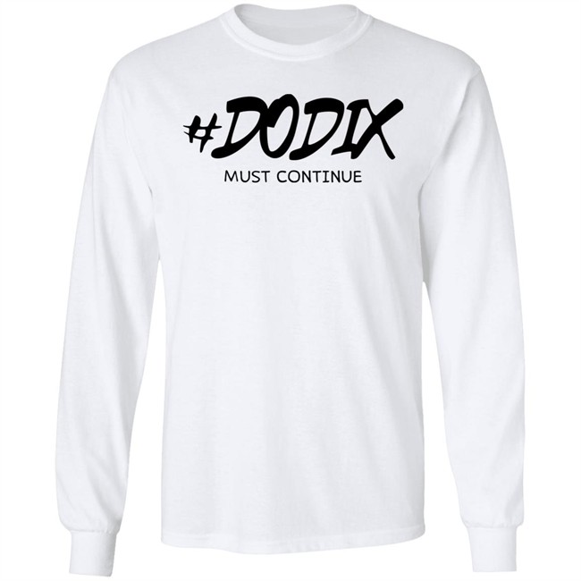 3rd June Slim Thanos Dodix Must Continue Shirt Dodix Must Continue Shirt Slim Thanos 3rd June